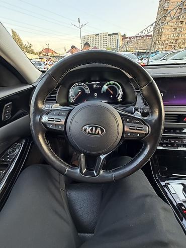 aito m7: Kia K7: 2020 г., 2.4 л, Автомат, Гибрид, Седан — 7