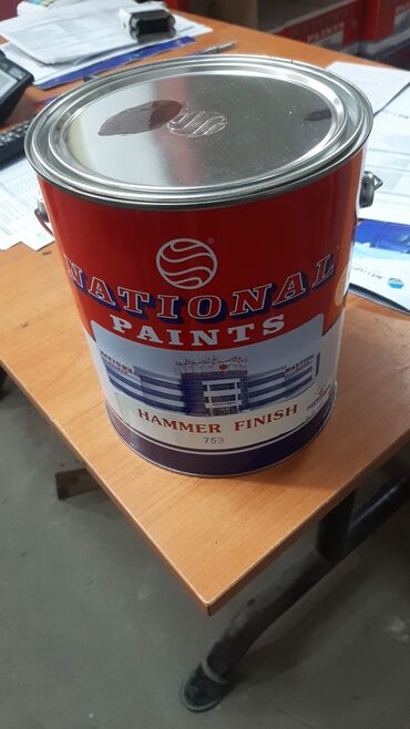 Алкидная эмаль: Краски эмали national paintsнационал пайтс оптом и розницу — 9