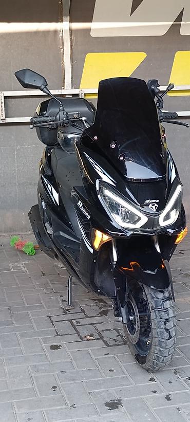 Скутеры: Продаю скутер Макси 🏍️ 2025 года новый ✅ Все работает без минусов всё — 3