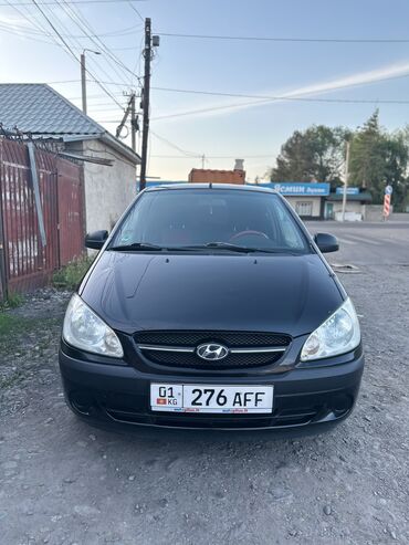 авто из кореи в наличии в бишкеке: Hyundai Getz: 2008 г., 1.1 л, Механика, Бензин, Хэтчбэк