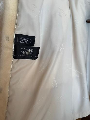 Шубы: Шуба из норки NAFA от TEO Topalidis - Материал: отборная — 6