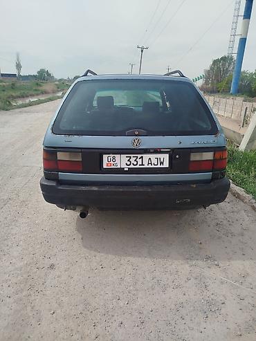transporter multivan: Volkswagen Passat Variant: 1990 г., 1.8 л, Механика, Бензин, Универсал — 4
