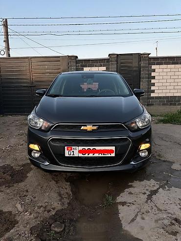 Chevrolet: Chevrolet Spark: 2017 г., 1 л, Автомат, Бензин, Хэтчбэк — 24