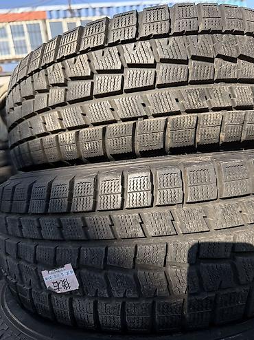 Шины: Шины 205 / 65 / R 15, Зима, Б/у, Комплект, Легковые, Япония, Dunlop — 2