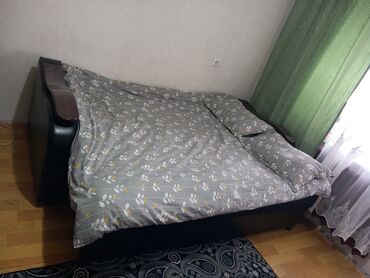 маленький диванчик в прихожую: Раскладной диван, Двухстворчатая, Экокожа