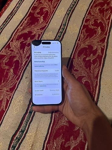 ıphone 18: IPhone 15 Pro, 256 GB, Natural Titanium, Face ID — 7