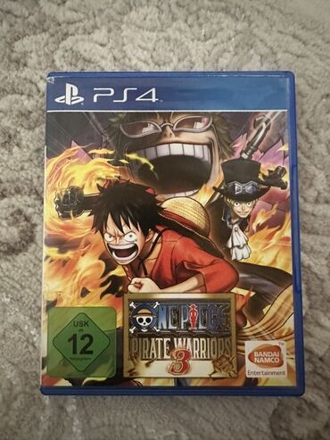 купить playstation vita: PlayStation 4 üçün One Piece: Pirate Warriors 3 oyunu. Bu, One Piece