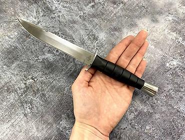 Охотничьи ножи: Нож Адмирал от Витязь, сталь 65Х13, рукоять ABS-пластик Охота и — 2