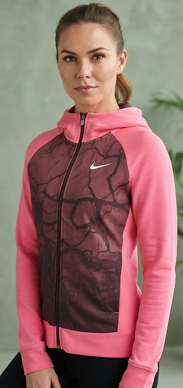 Nike ženska sportska dukserica sa kapuljačom - Model: zip dukserica