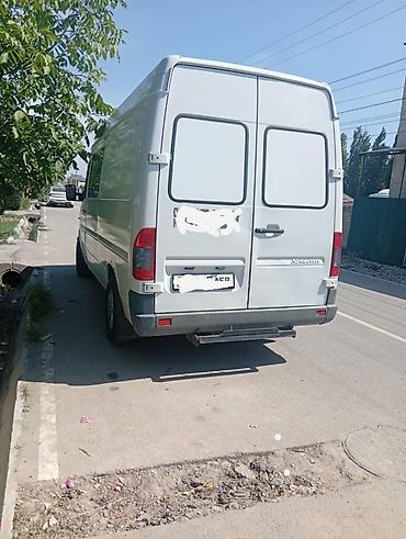 бус будка: Mercedes-Benz Спринтер: 2002 г., Дизель, Фургон — 3