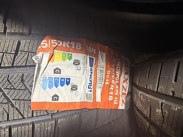 black ice: Зимние шины Makzez Snow claw III - Размер: 225/55 R18 98H - — 3