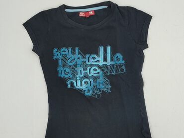 koszulka z odkrytym brzuchem: Cropp, Women`s T-shirt, size S (EU 36)
