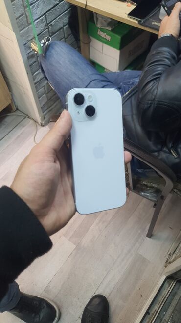 Техника для кухни: IPhone 15, 128 ГБ, Белый, Беспроводная зарядка