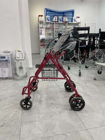 Инвалидные коляски: Ходунок- роллатор предназначен для людей с инвалидностью, для пожилых