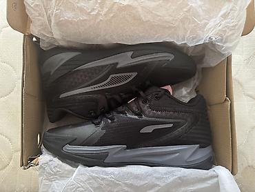 Мужские кроссовки, 42, Puma, Новый, цвет - Черный, Самовывоз, Платная доставка at lalafo.kg Мужские кроссовки, 42, Puma, Новый, цвет - Черный, Самовывоз, Платная доставка
