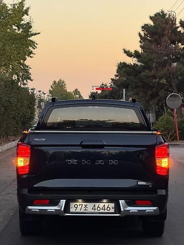 97: Ssangyong Rexton Khan: 2020 г., Пикап — 2