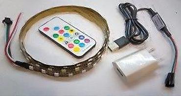 Rasveta: SP105E BLUETOOTH PIXEL CONTROLER ZA WS2812B WS2811. | *U kompletu — 26