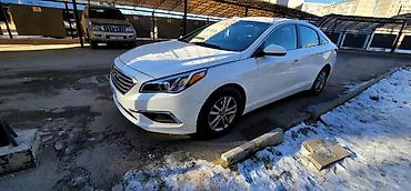 Транспорт: Hyundai Sonata: 2016 г., 2.4 л, Автомат, Бензин, Седан — 10