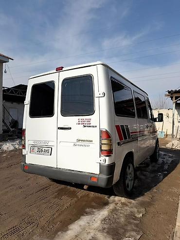 Mercedes-Benz: Mercedes-Benz Спринтер: 2000 г., 2.2 л, Механика, Дизель, Фургон at lalafo.kg — 5 Mercedes-Benz: Mercedes-Benz Спринтер: 2000 г., 2.2 л, Механика, Дизель, Фургон — 5