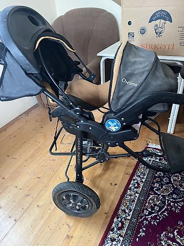 stokke коляска: Трехколесная коляска, Б/у — 1