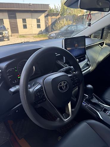 авто корея бишкек: Toyota Corolla: 2021 г., 1.8 л, Вариатор, Гибрид, Седан — 5