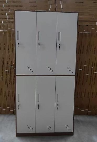 Шкафы для раздевалки: Артикул: MKS-W078K Название: Шкаф AICHUROK GK 6 Цена: 32530 Описание — 3