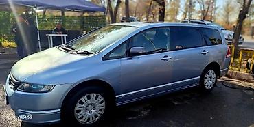 Продажа авто: Honda Odyssey: 2004 г., 2.4 л, Вариатор, Газ, Минивэн — 9