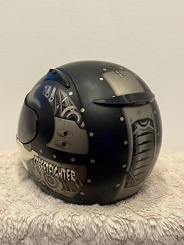 legend ruma: ​Na prodaju atraktivna full-face kaciga brenda Streetfighter sa — 5
