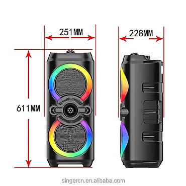 aux bluetooth: ✅️ Orginal ve Yüksek Keyfiyyetli Karaoke Bluetooth Kalonka ✅️ Yüksek — 2