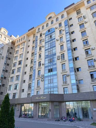 Продажа квартир: 3 комнаты, 91 м², Элитка, 8 этаж, ПСО (под самоотделку)