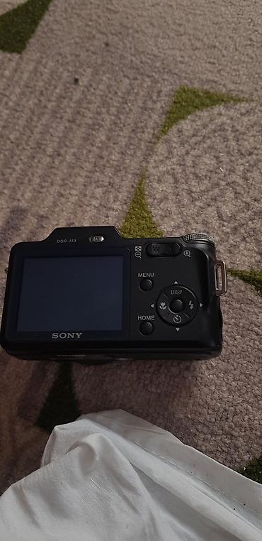 комп: Фотоаппарат Sony Cyber-shot DSC-H3 - Матрица 8,1 МП - Объектив Carl — 5