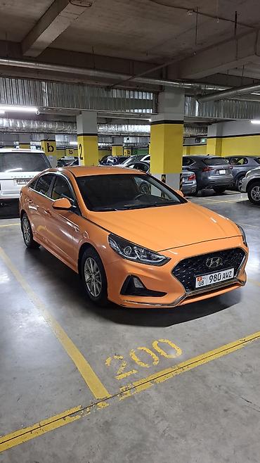 sonata: Hyundai Sonata: 2019 г., 2 л, Автомат, Газ, Седан — 2