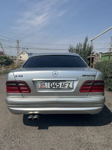 мерс е430: Mercedes-Benz E-Class: 1998 г., 4.3 л, Автоматтык, Бензин, Седан