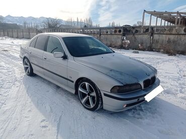 BMW: BMW 525: 2002 г., 2.5 л, Автомат, Бензин, Седан