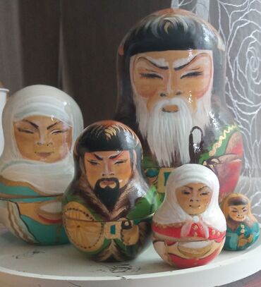 советские статуэтки: Матрёшки и Неваляшки Кыргызстан сувениры на заказ