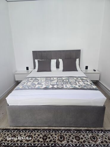 Посуточная аренда квартир: 1 комната, Душевая кабина, Постельное белье, Парковка — 6