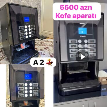 kofe apparat: AYNUR 2 💃 Kofe aparati Italiya istehsali Saeco Ocs Phedra Evo CAAP 9GR