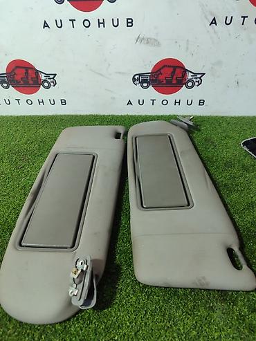 Козырьки солнцезащитные для Audi A6 C4 2.8 (1994) - Комплект: левый и at lalafo.kg Козырьки солнцезащитные для Audi A6 C4 2.8 (1994) - Комплект: левый и