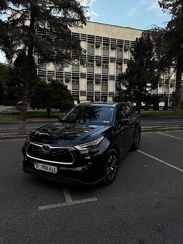 тайота хайландер: Toyota Highlander: 2021 г., 2.5 л, Вариатор, Гибрид, Кроссовер — 3
