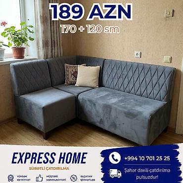Divanlar: Künc divan, Yeni, Açılan, Bazalı, Parça, Şəhərdaxili pulsuz çatdırılma — 1