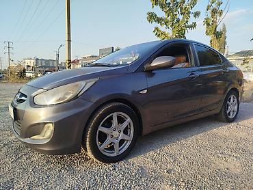 getz 2: Hyundai Solaris: 2011 г., 1.6 л, Автомат, Бензин, Седан — 1