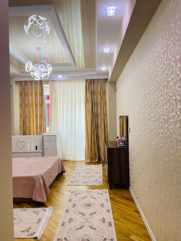 Yeni tikili: 3 otaqlı, Yeni tikili, m. Qara Qarayev, 75 kv. m — 3