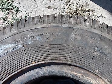 Шины: 2 комплекто заднего колеса от советской КААРЫ 5тн. Новый размер — 5