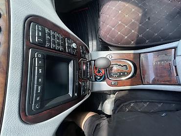 Продажа авто: Mercedes-Benz S-Class: 2000 г., 5 л, Автомат, Бензин, Седан — 5
