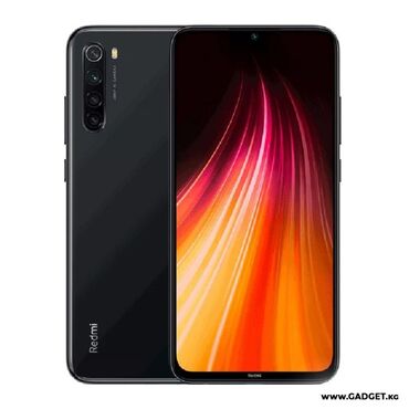 нот 9 128: Xiaomi, Redmi Note 8, Б/у, 128 ГБ, цвет - Черный, 2 SIM