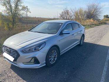 Hyundai: Hyundai Sonata: 2019 г., 2 л, Автомат, Газ, Седан