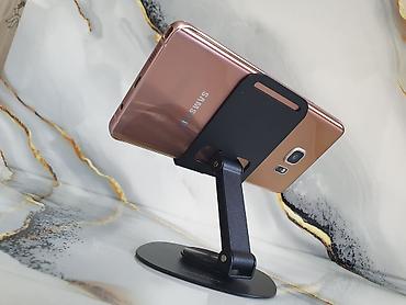 Samsung Galaxy Note 5, Б/у, 64 ГБ, цвет - Розовый, 1 SIM