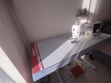 yağ maşını: Tikiş maşını Gemsy, Yeni,Elektromexaniki, 2 saplı Ünvandan götürmə — 3