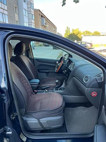 чехлы на авто на салон: Ford Focus: 2007 г., 1.6 л, Механика, Дизель, Универсал — 10