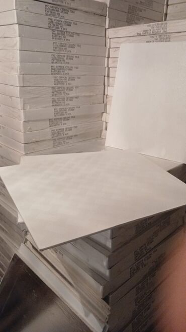 Asma tavanlar: Asma tavan, Gips, Suyadavamlı, Ödənişli çatdırılma, Ünvandan götürmə, Ödənişli quraşdırma, Zəmanətli — 2